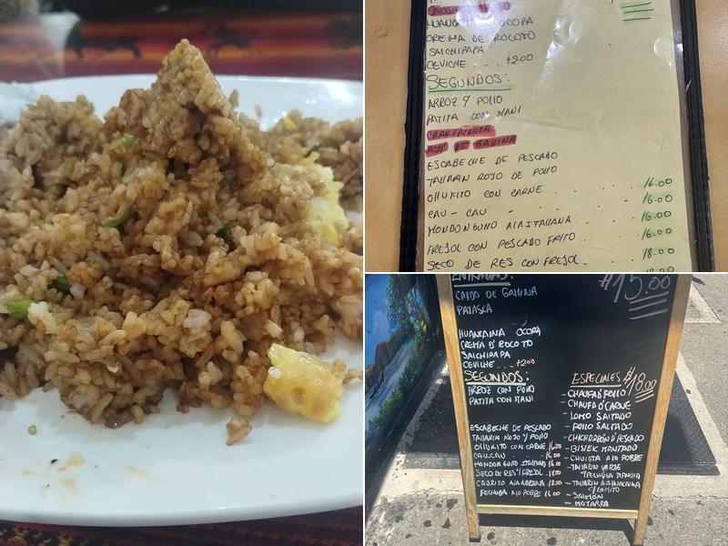 Dona Chi Chis Menu