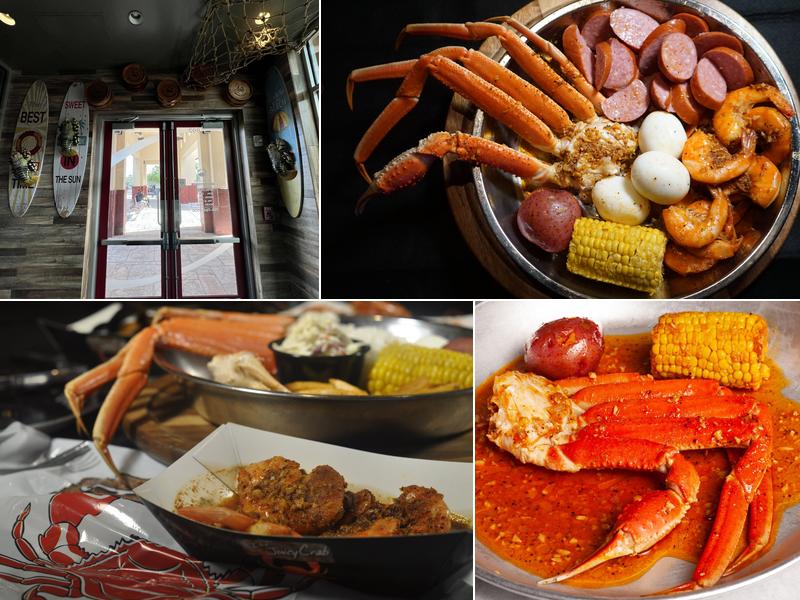 Cajun Crab Juicy Seafood & Bar