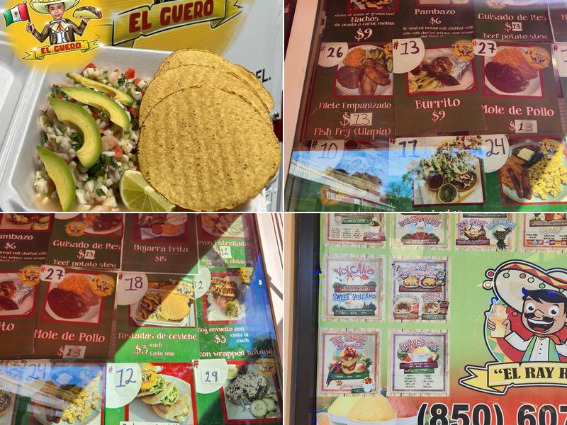 Taqueria el Guero Menu