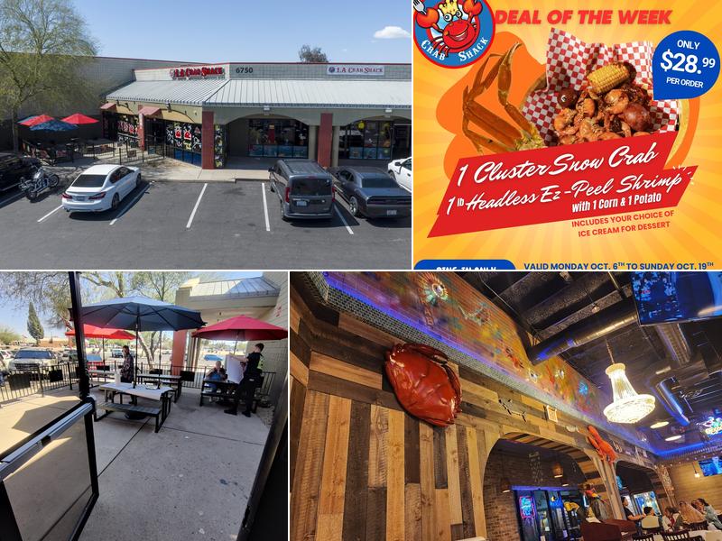 LA Crab Shack (Peoria)