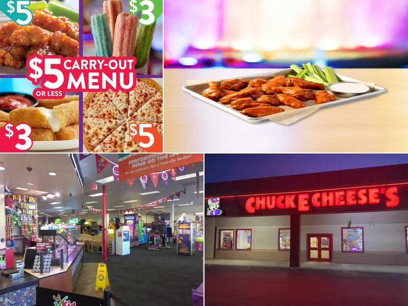 Chuck E. Cheese