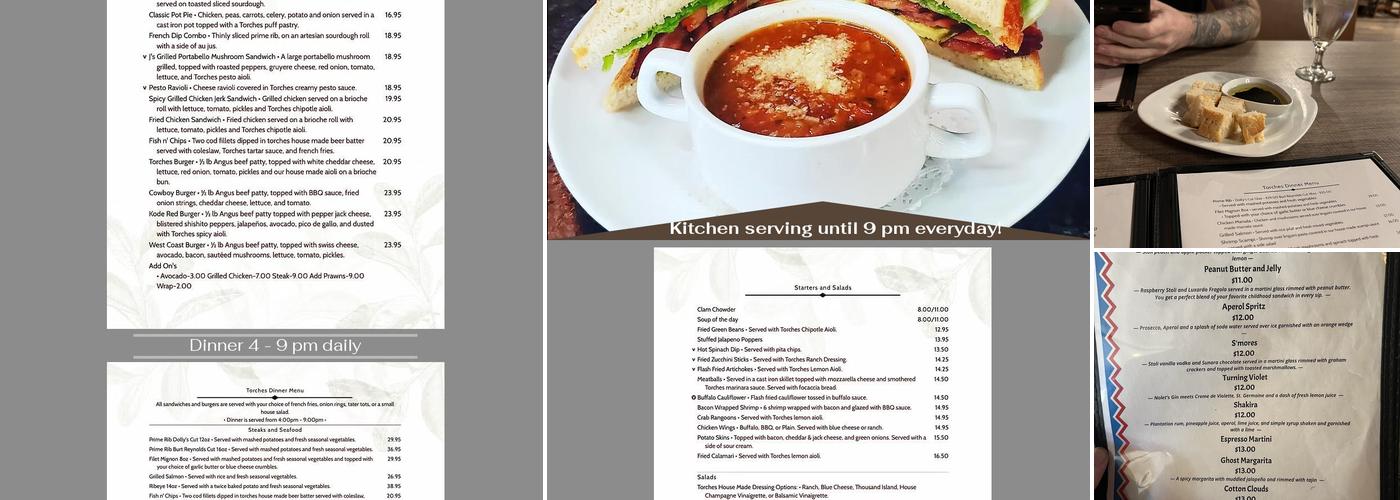 Torches Menu