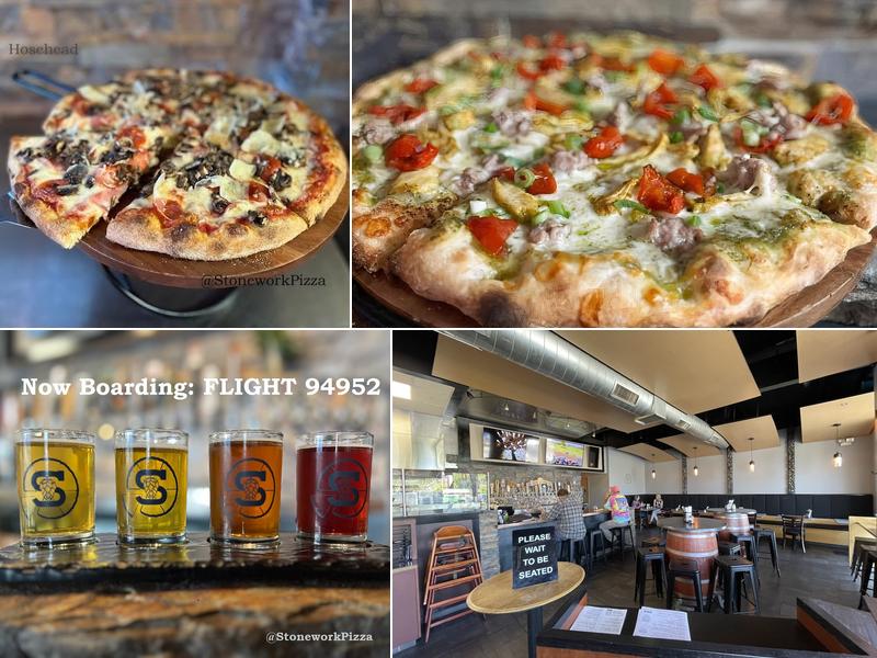 Stonework Pizza & Tap 615 E Washington St, Petaluma