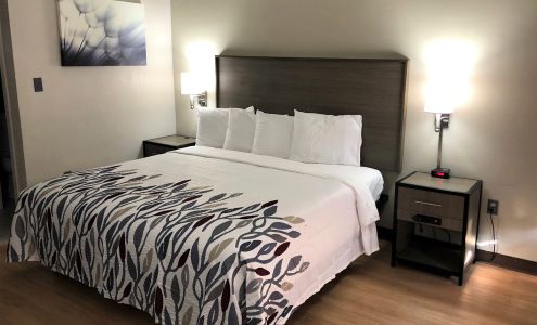 Red Roof Inn Petersburg – Fort Lee