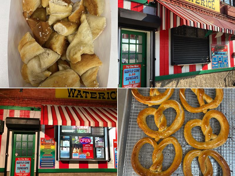 Chucks Homemade Water Ice