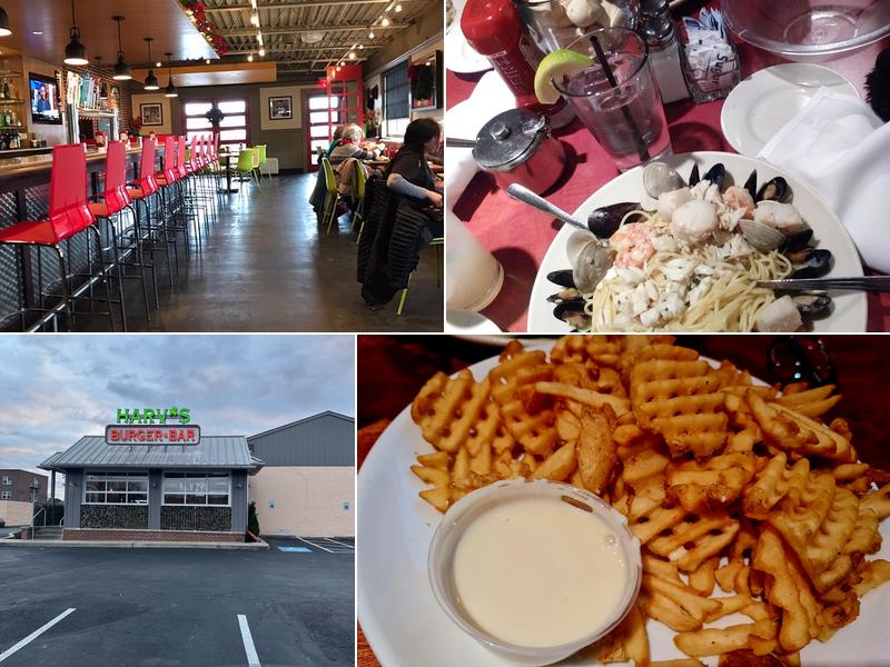 Burger Bar at Gallo's