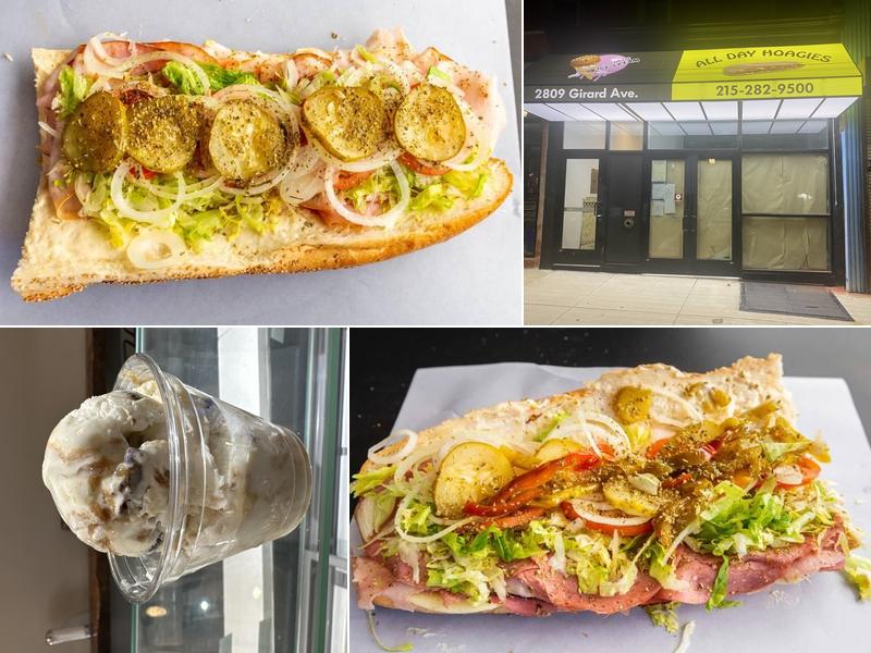 All Day Hoagies / I Scream For Ice Cream