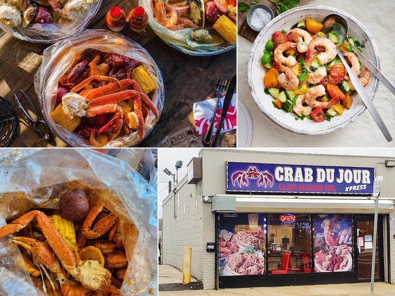 Crab Du Jour Xpress Cajun Seafood