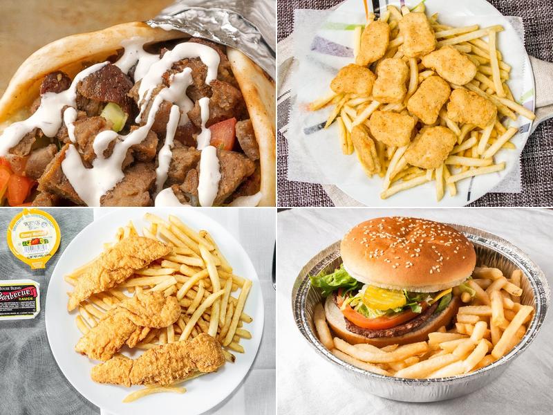 Crown fried chicken 849