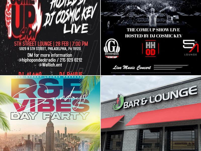 The Upside Bar & Lounge