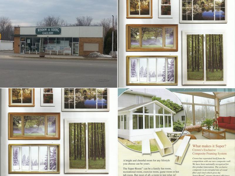 Window & Siding Gallery