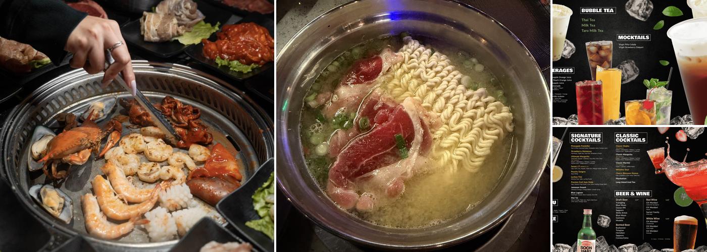 KPOT Korean BBQ & Hot Pot Menu