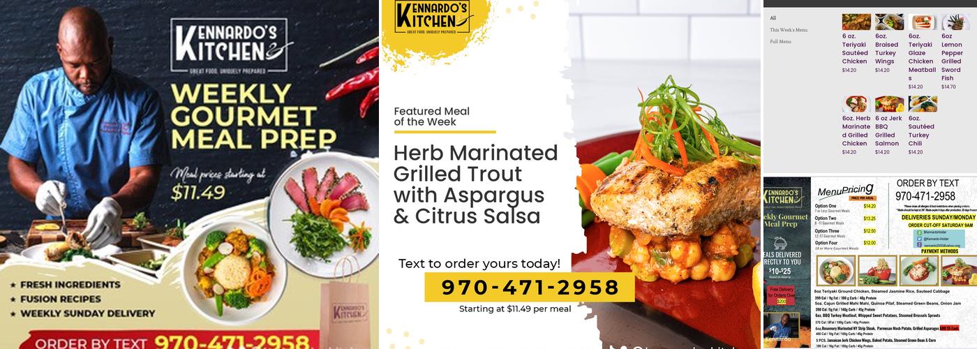 Kennardo's Kitchen Menu