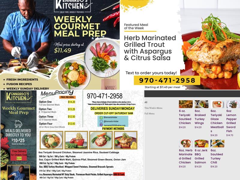Kennardo's Kitchen Menu