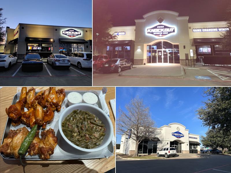 Knockout Sports Bar- Plano