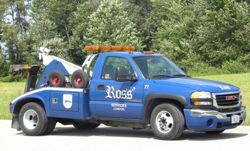 Ross' Services - Towing Impound Facility