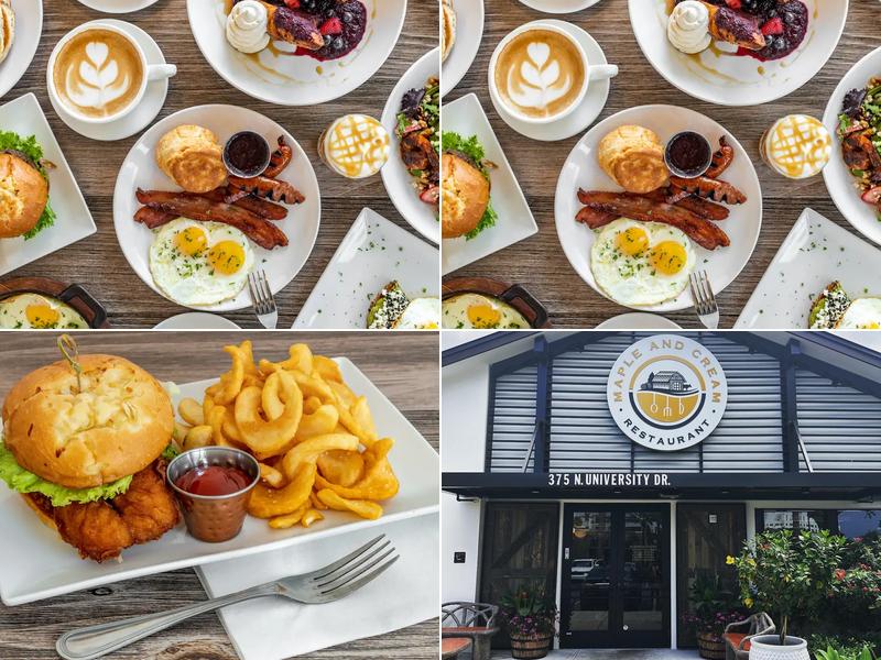 Maple and Cream Restaurant