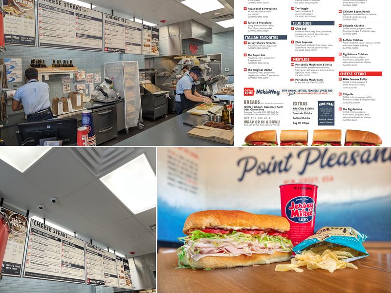 Jersey Mike's Subs Menu