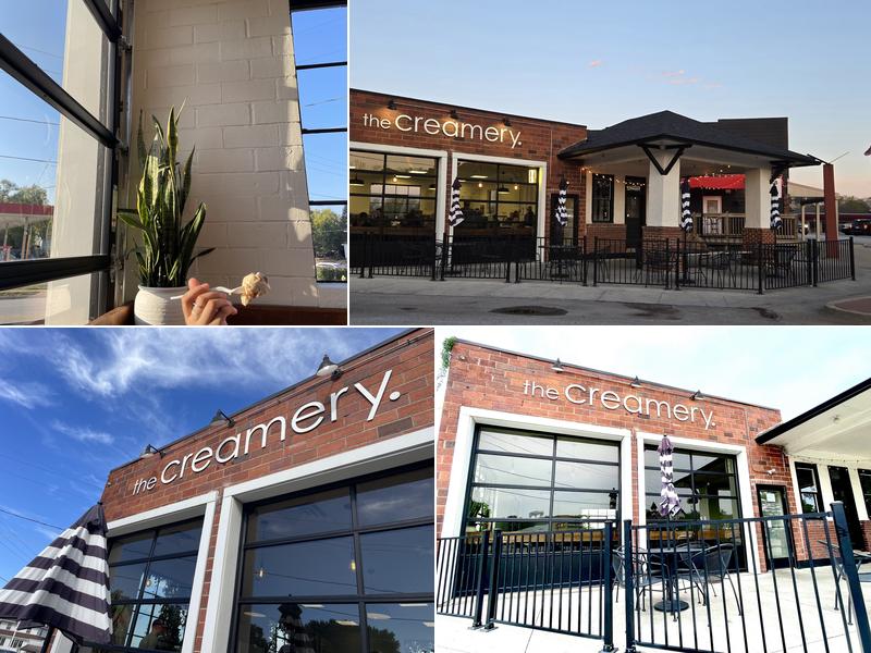 the creamery. 221 W Broadway St, Polk City