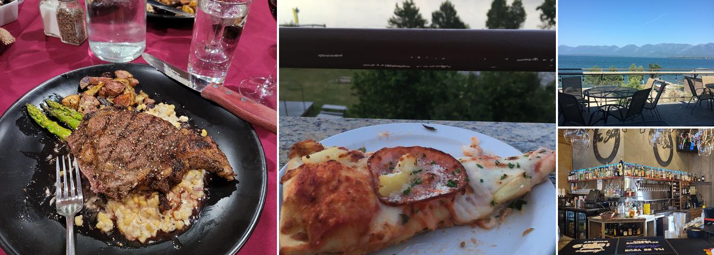 The Diamond Horseshoe Landing