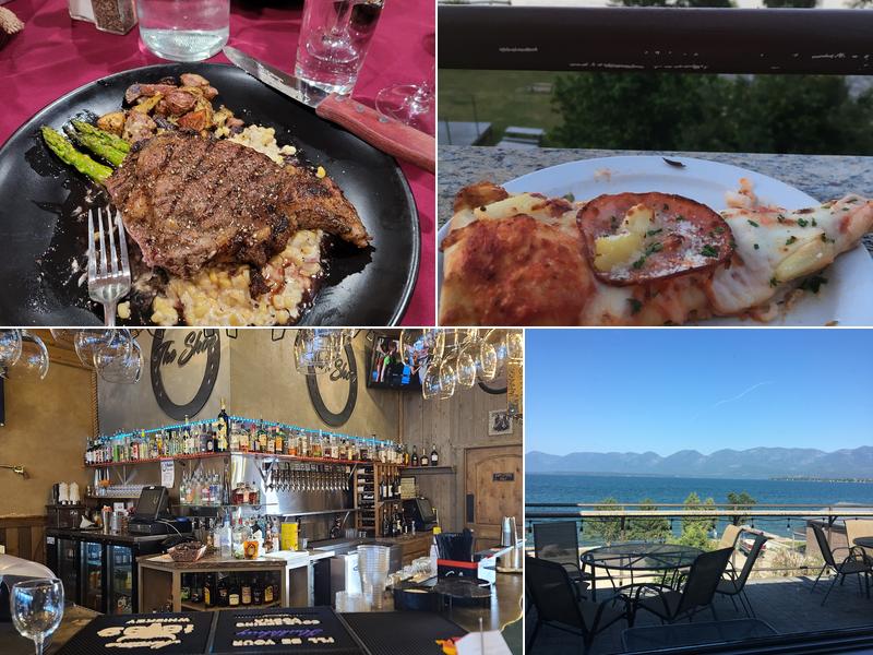 The Diamond Horseshoe Landing