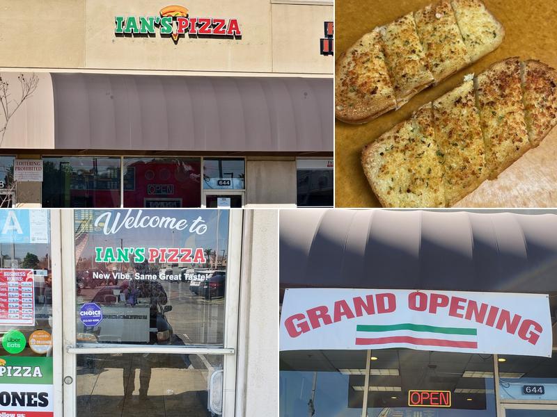 Ian's Pizza 644 E Arrow Hwy, Pomona