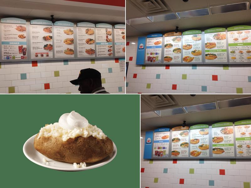 Captain D's Menu