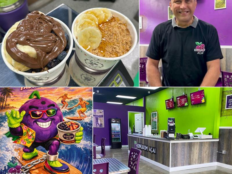 Kingdom Açaí 3830 S Nova Rd # C4, Port Orange