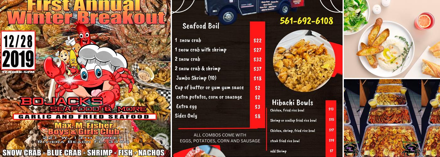Bojacks Seafood And More Menu