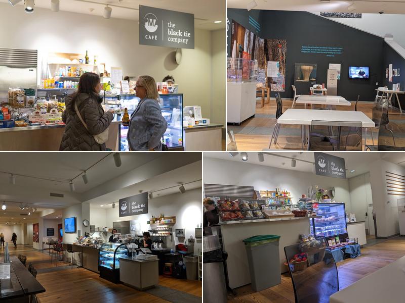 The PMA Café by the Black Tie Company