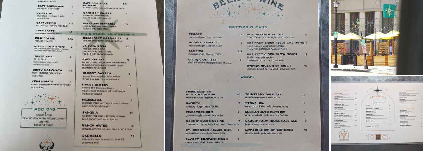 Lenora Menu