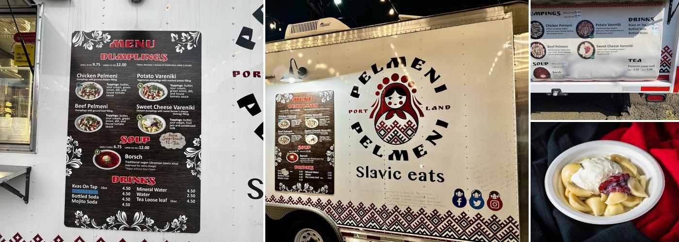 Pelmeni Pelmeni Menu