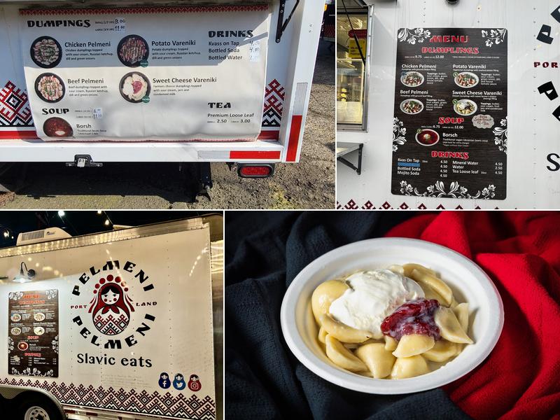 Pelmeni Pelmeni Menu