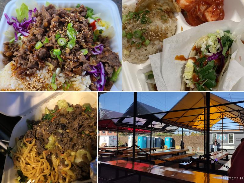 Korean Twist at Hawthorne Asylum