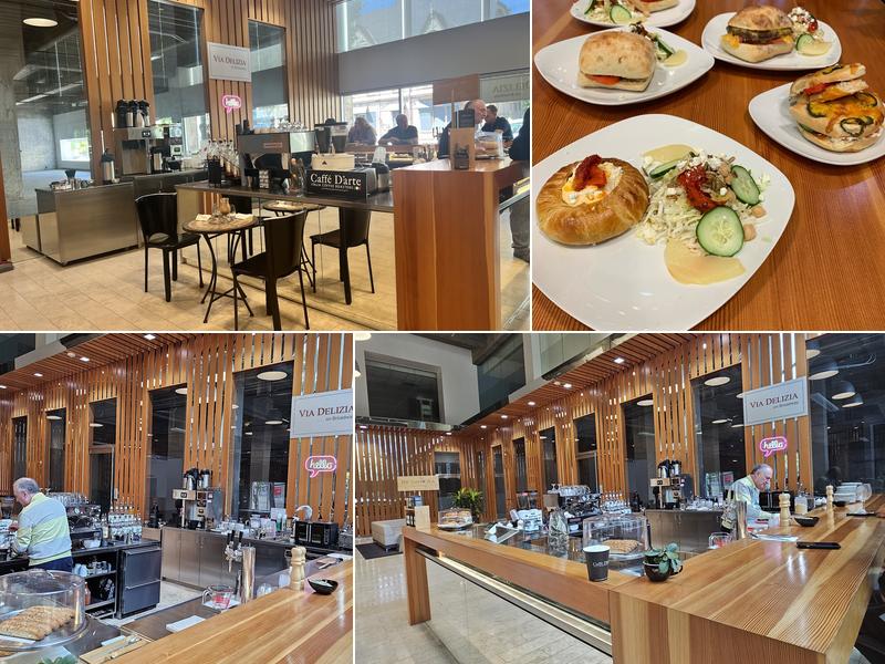 Via Delizia on Broadway