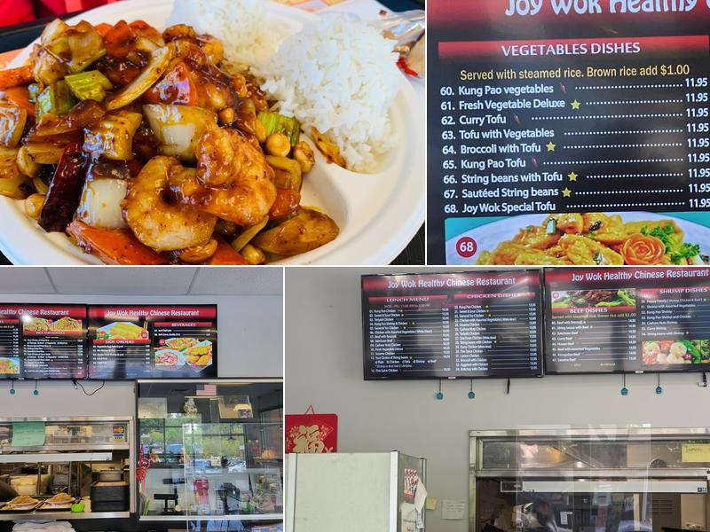 Joy Wok Menu