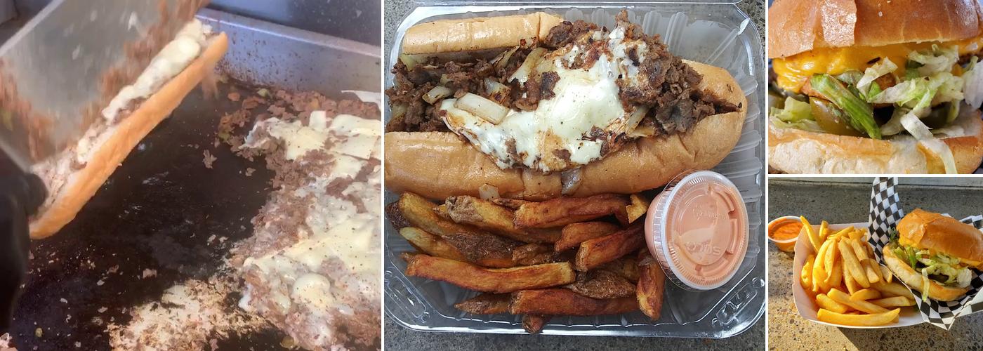Dr Philly Cheese Steak