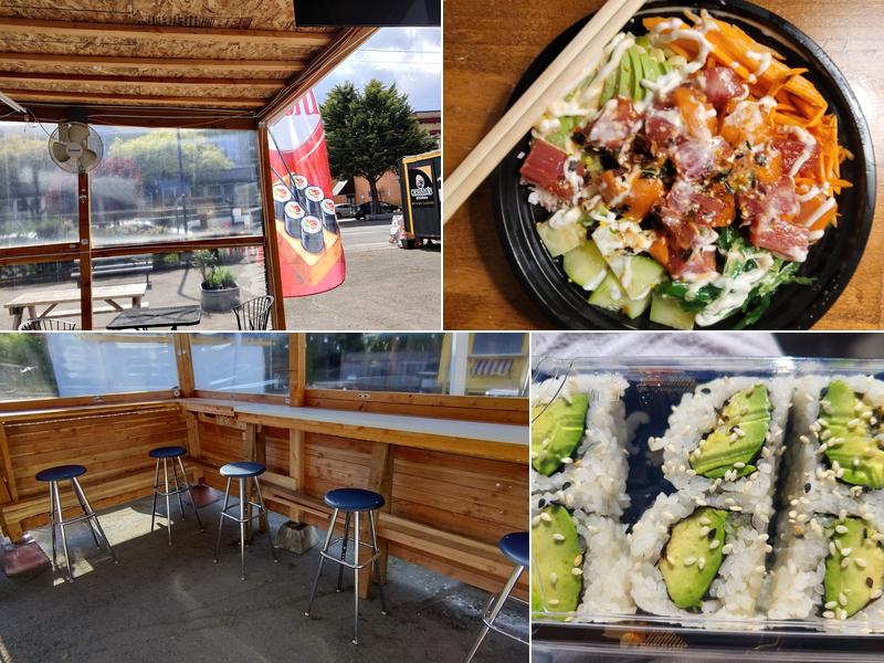 Umami Sushi Pdx Food Cart
