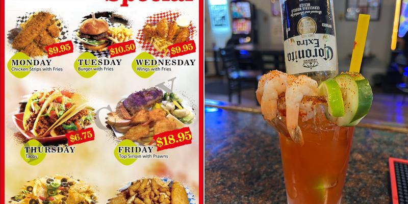 Lucky🍀Lucky Bar Menu