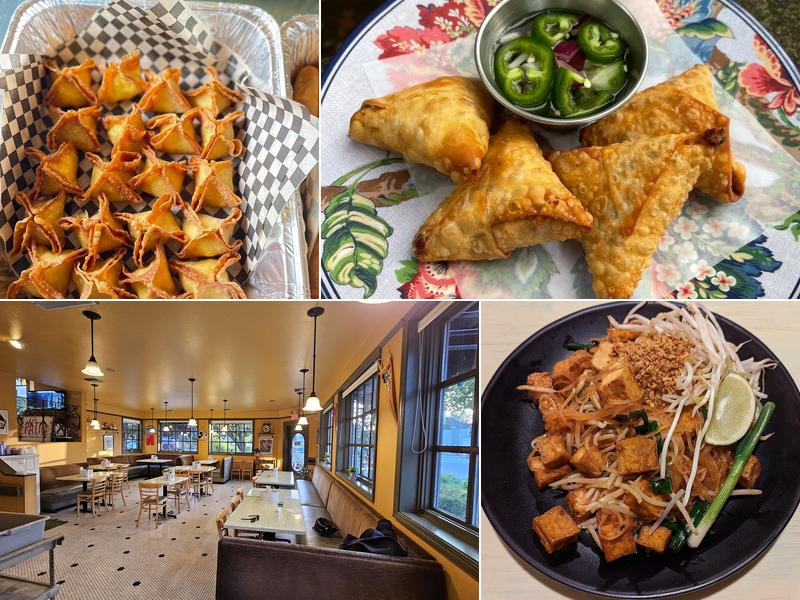 The Chomp Comfort Thai Plate