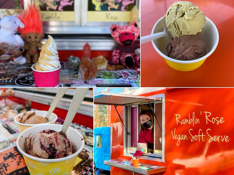 Ramblin' Rose Vegan Ice Cream Truck