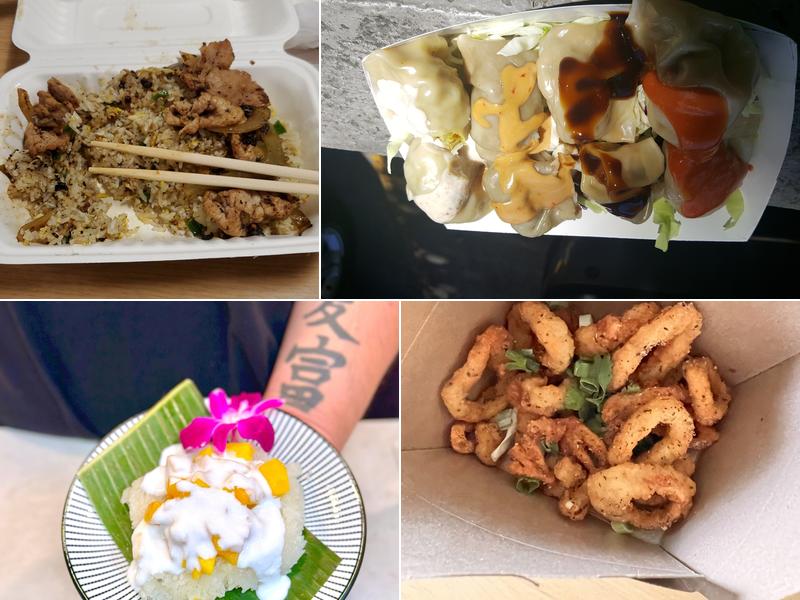 Asian Fusion Food Cart