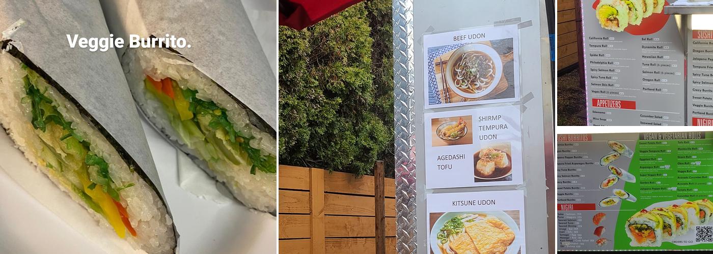 Ricky's Sushi - Portland Oregon Menu