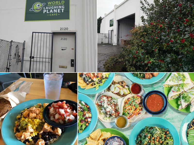 Laughing Planet Catering