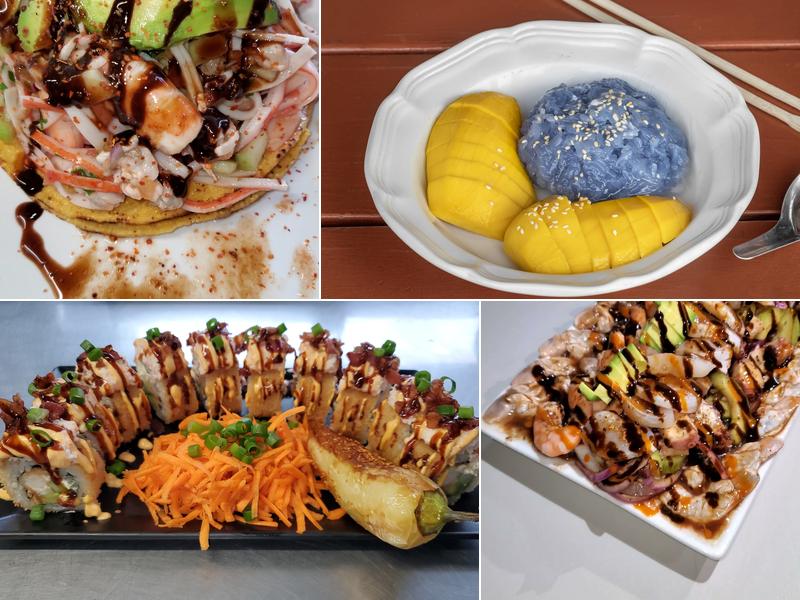 El Sinaloa sushi y mariscos
