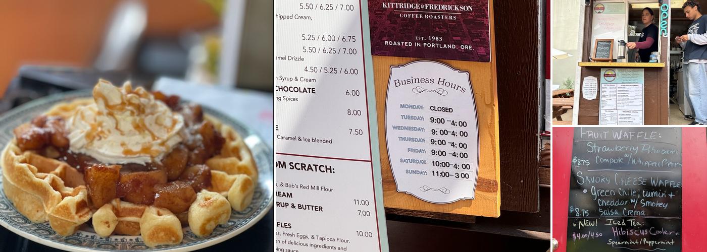 Java Rising Coffee Menu