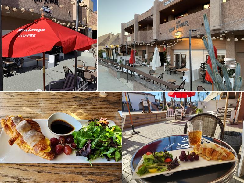 Café Mon Amour 333 N Palm Canyon Dr, Palm Springs