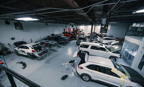 M Work Collision Repair kenny rd