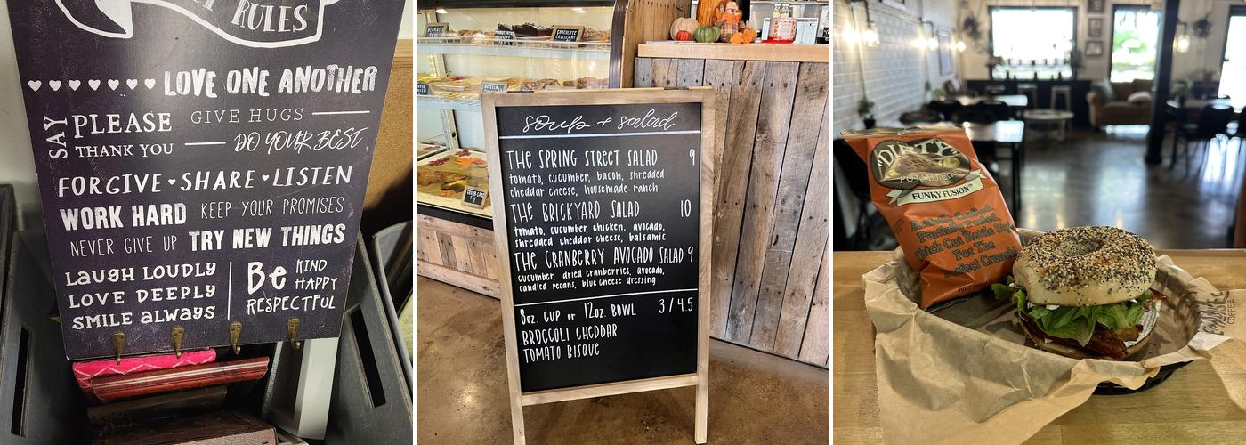 Life House Coffee Menu