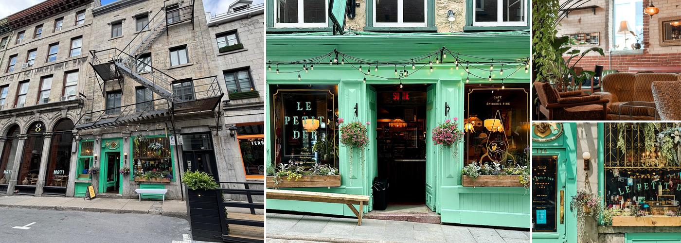 Le Petit Dep｜Café-Épicerie Fine｜St-Paul